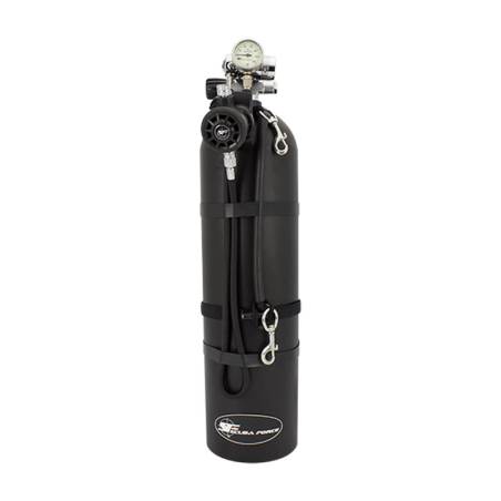 Scuba Force Black Devil Stage Regulator Set