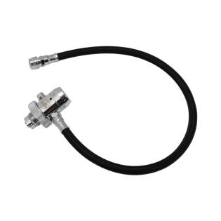Scuba Force Primera Etapa Black Devil Argon