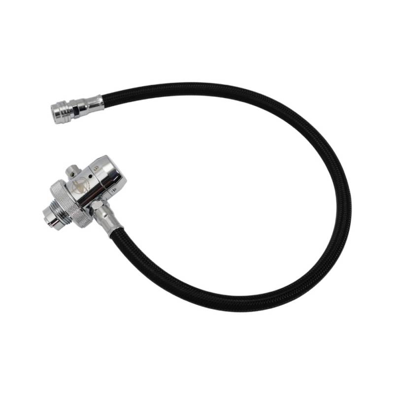 Scuba Force Primera Etapa Black Devil Argon