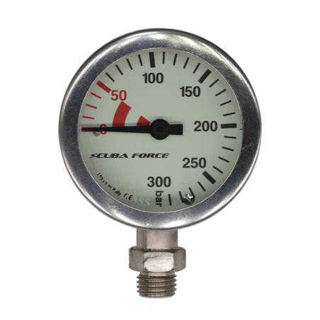 Scuba force SPG Pressure Gauge 52mm 300bar