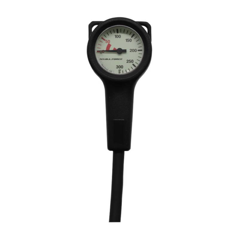 Scuba Force Manómetro Slim Line 52mm 300bar