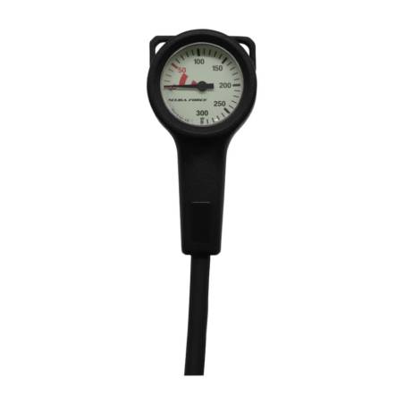 Scuba force Slim Line SPG Pressure Gauge 52mm 300bar