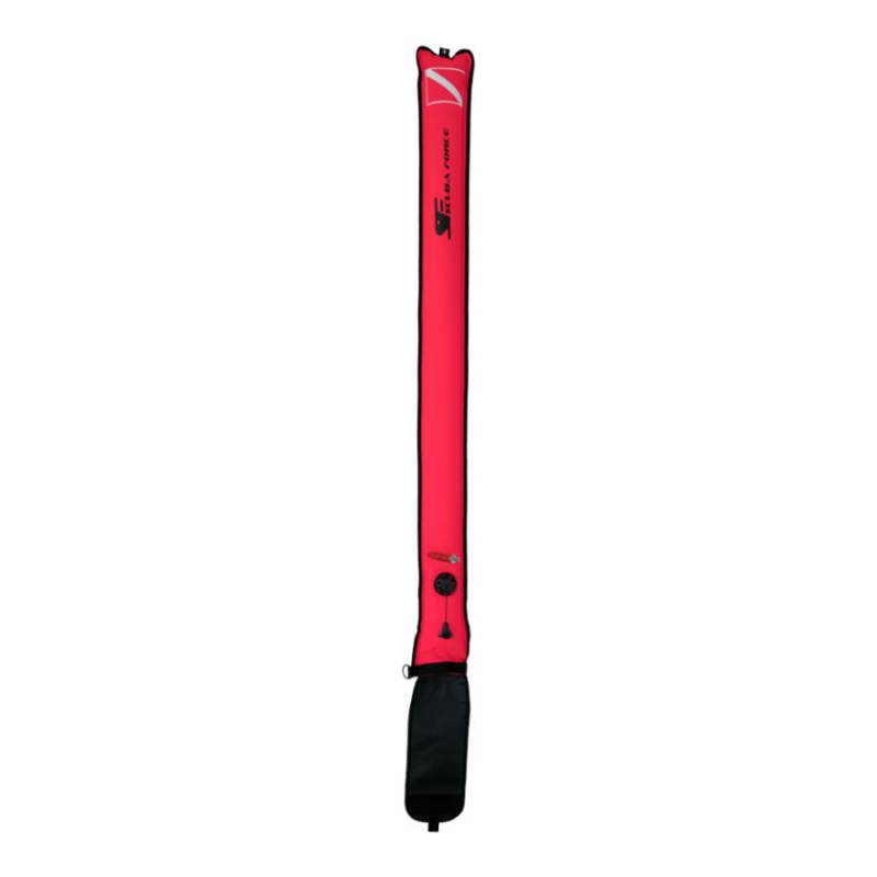 Scuba Force Boya Tec Delux Cerrada Naranja 140cm
