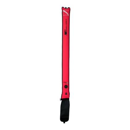 Scuba Force Boya Tec Delux Cerrada Naranja 140cm