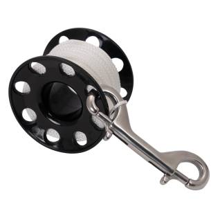 Scuba Force Spool para Aguas Frias de 30m con Mosquetón Inox