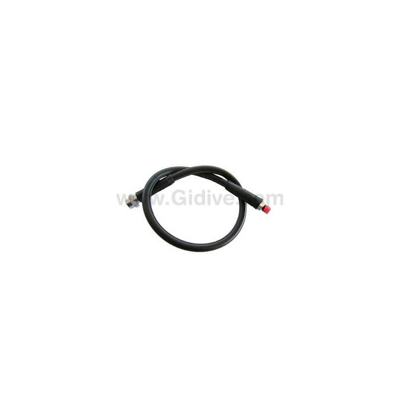 Apeks Dry Suit Standard Inflator Hose 74cm