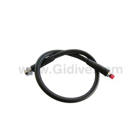 Apeks Dry Suit Standard Inflator Hose 74cm
