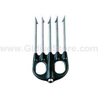 Cressi Tridente 5 Puntas Nylon Inox 6.5mm