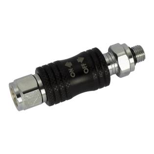 Scuba Force Adaptador de Apagado de Primera Etapa Delux