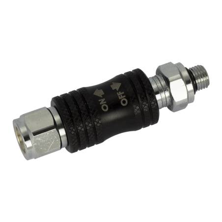 Scuba Force Adaptador de Apagado de Primera Etapa Delux