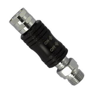 Scuba Force 2nd Stage Valve Shut Off Deluxe