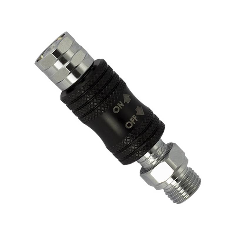 Scuba Force 2nd Stage Valve Shut Off Deluxe