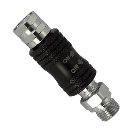 Scuba Force 2nd Stage Valve Shut Off Deluxe