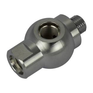 Scuba Force Adaptador 3/8"M a 3x 3/8"F