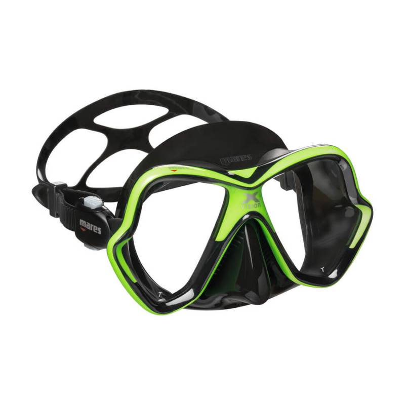 Mares X-Vision Mask Lime