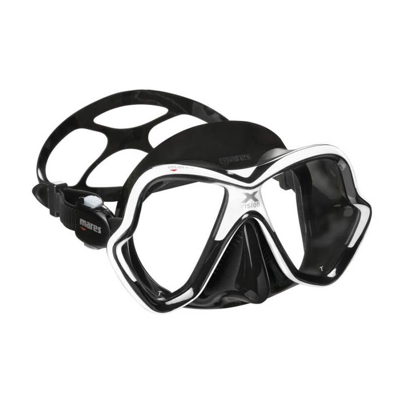 Mares X-Vision Mask White