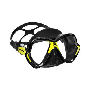 Mares X-Vision Mask Yellow Fluor