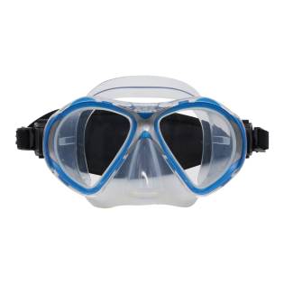 Scuba Force Máscara Vision Azul Transparente
