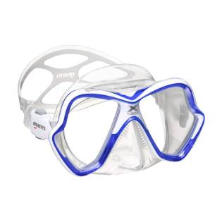 Mares Máscara X-Vision Transparente / Azul