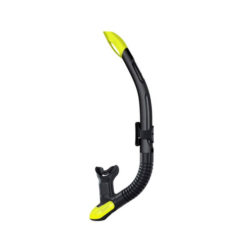 Mares Tubo Ergo Splash Negro / Amarillo Flúor