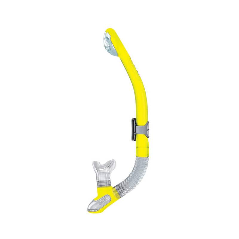 Mares Ergo Dry Snorkel Clear / Yellow