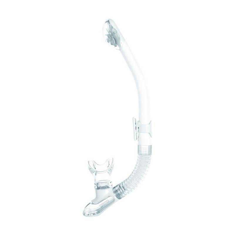 Mares Ergo Dry Snorkel Clear / White