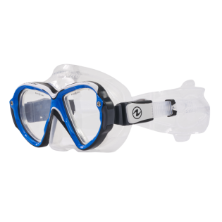 Aqualung Máscara Reveal Ultrafit S Transparente / Azul