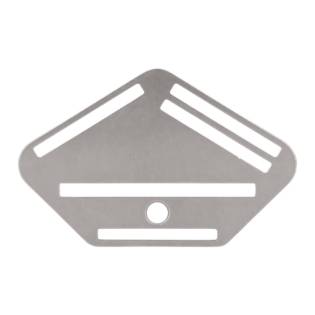 Scuba Force Sidemount Upper Essential Plate