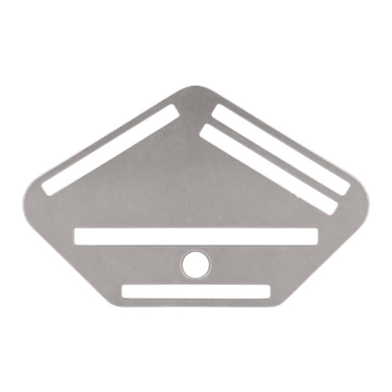 Scuba Force Sidemount Upper Essential Plate