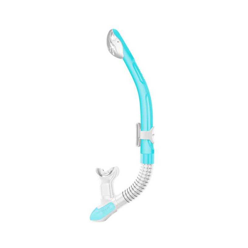 Mares Tubo Ergo Dry Blanco / Aqua
