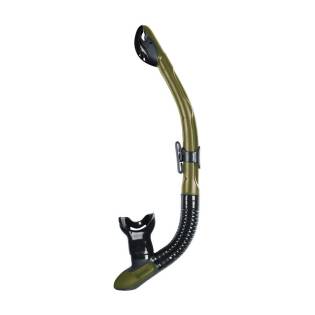 Mares Ergo Dry Snorkel Olive