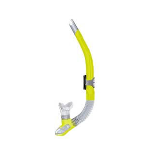 Mares Tubo Ergo Flex Transparente / Amarillo