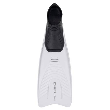 Mares Clipper Fins White