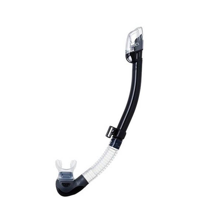 Tusa Hiperdry Elite II Snorkel Clear / Black
