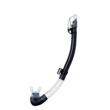 Tusa Hiperdry Elite II Snorkel Clear / Black