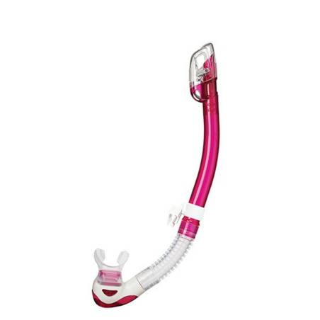 Tusa Tubo Hiperdry Elite II Transparente / Rosa