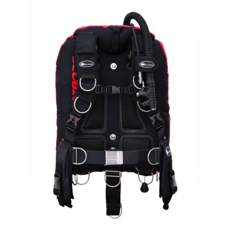 Scuba Force FZ24 Set Red
