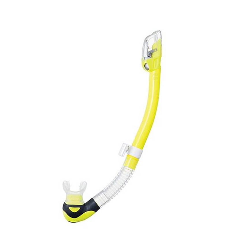 Tusa Tubo Hiperdry Elite II Transparente / Amarillo