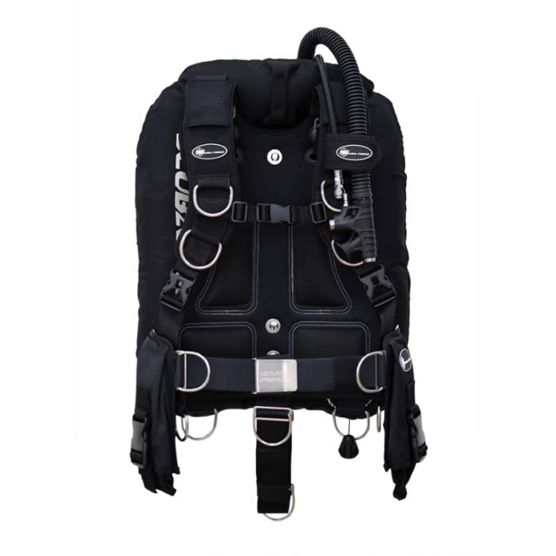 Scuba Force Pack FZ24 Negro
