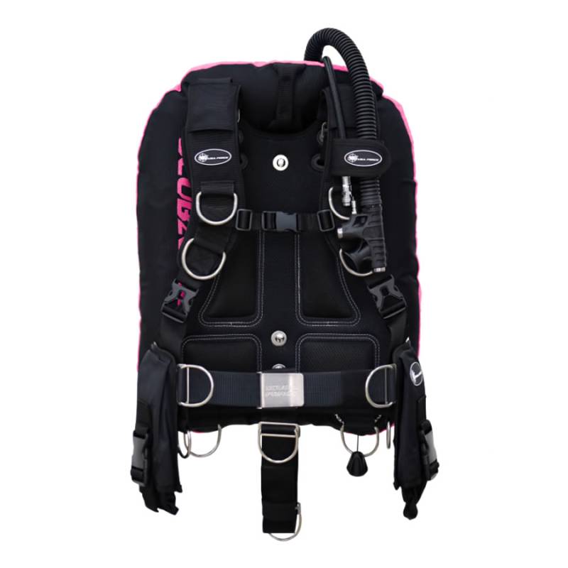 Scuba Force Pack FZ24 Rosa