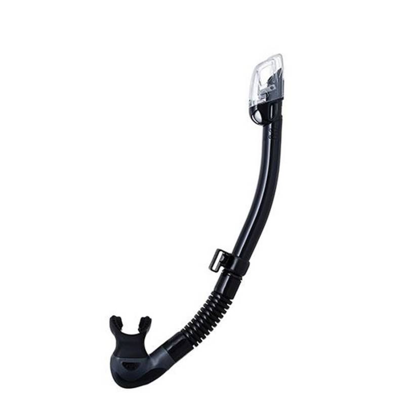 Tusa Hiperdry Elite II Snorkel Black