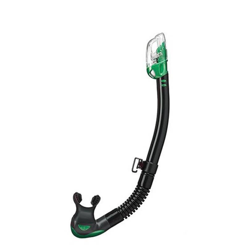 Tusa Hiperdry Elite II Snorkel Green