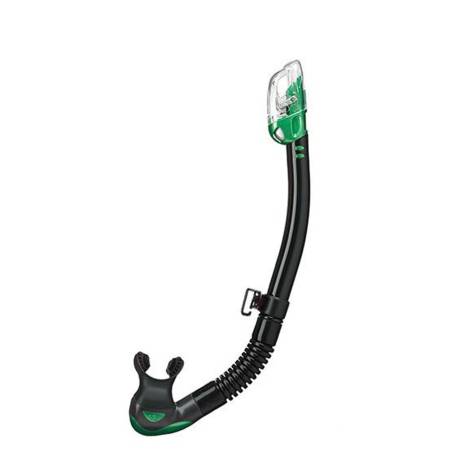 Tusa Hiperdry Elite II Snorkel Green