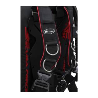 Scuba Force CTX32 Set Red