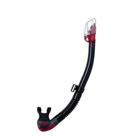 Tusa Hiperdry Elite II Snorkel Red