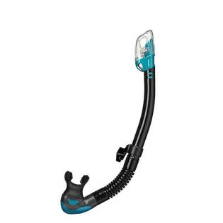 Tusa Hiperdry Elite II Snorkel Aqua