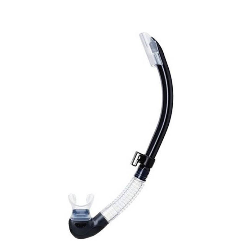 Tusa Tubo Platina II Hyperdry Transparente / Negro