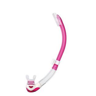 Tusa Platina II Hiperdry Snorkel Clear / Pink