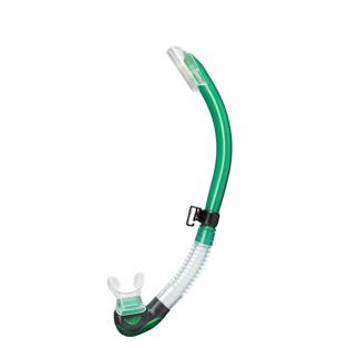Tusa Tubo Platina II Hyperdry Transparente / Verde
