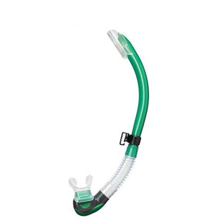 Tusa Tubo Platina II Hyperdry Transparente / Verde